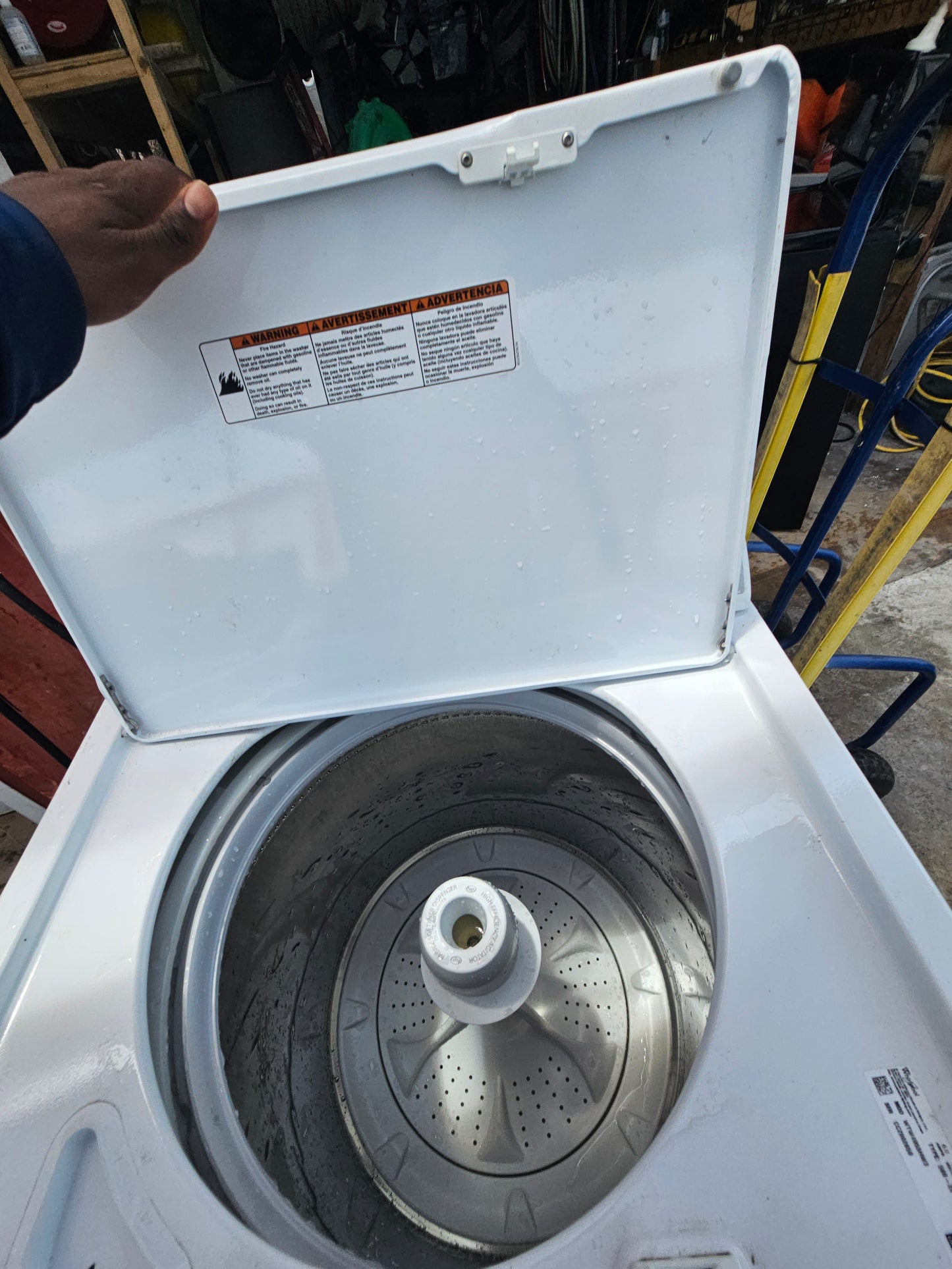 Whirlpool 3.8 Cu. Ft. Top-Load Washer