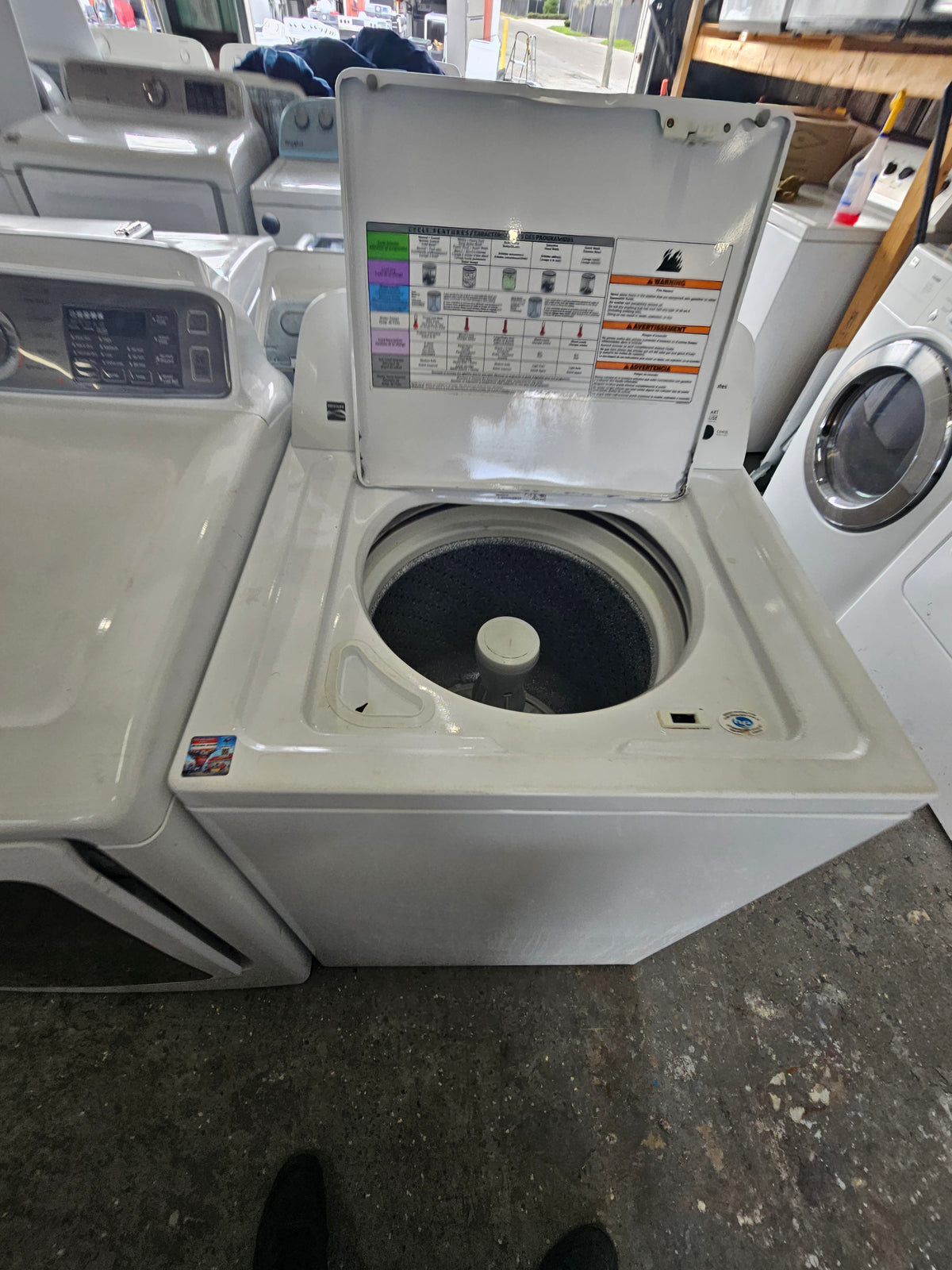 Kenmore Top Load Washer