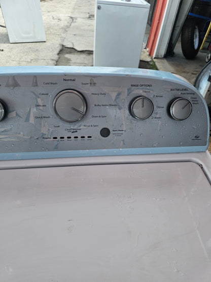 Whirlpool WTW4816FW3 Top-Load Washer