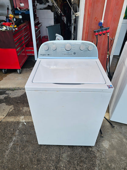 Whirlpool Washer And Electric Dtyer Set