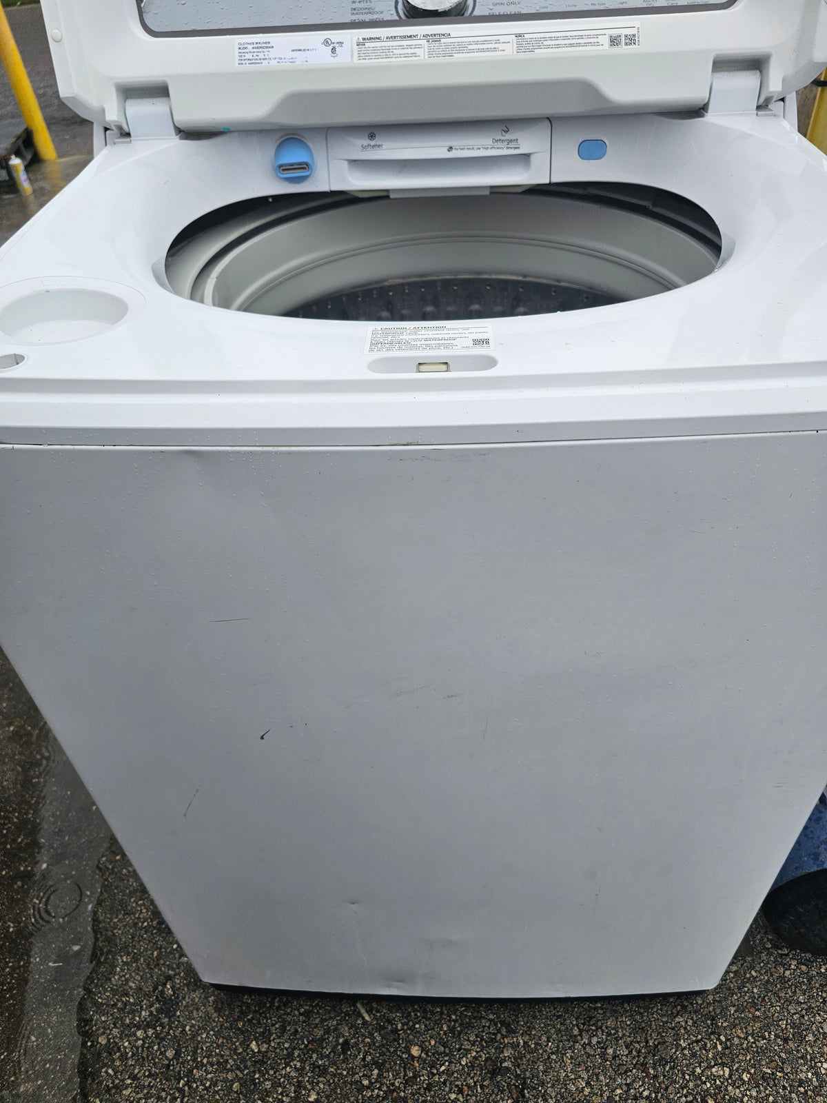 Samsung 5.0 Cu. Ft. High-Efficiency Top Load Washer