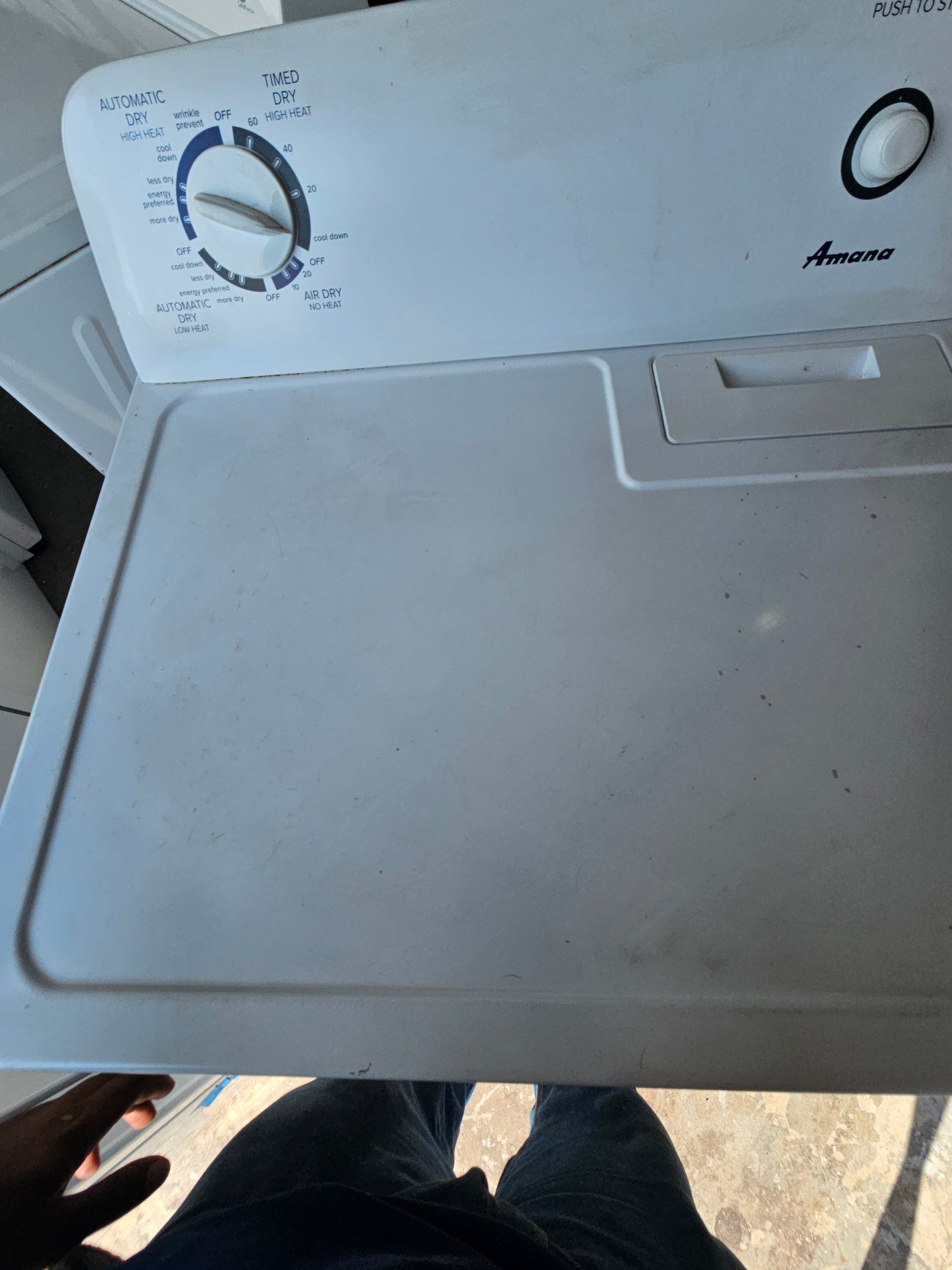 Amana Washer And Electruc Dryer Set