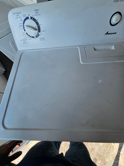Amana Washer And Electruc Dryer Set