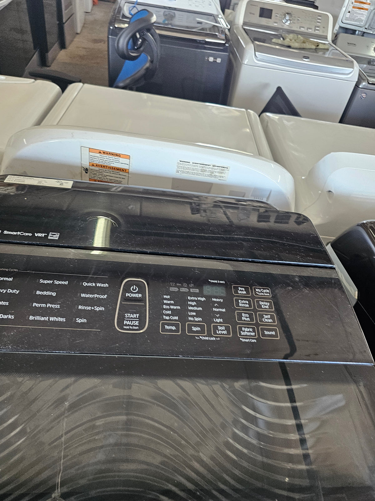 Samsung 5.0 Cu. Ft. High-Efficiency Top-Load Washer with Activewash™