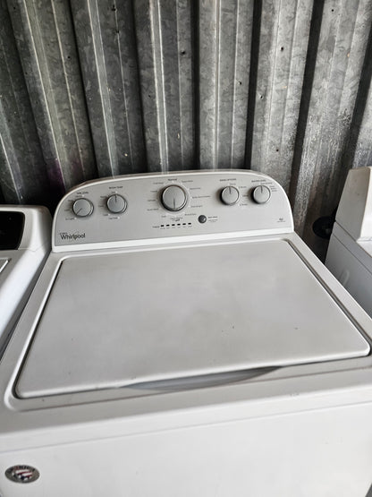Whirlpool 3.5 cu. ft. High-Efficiency Top-Load Washer