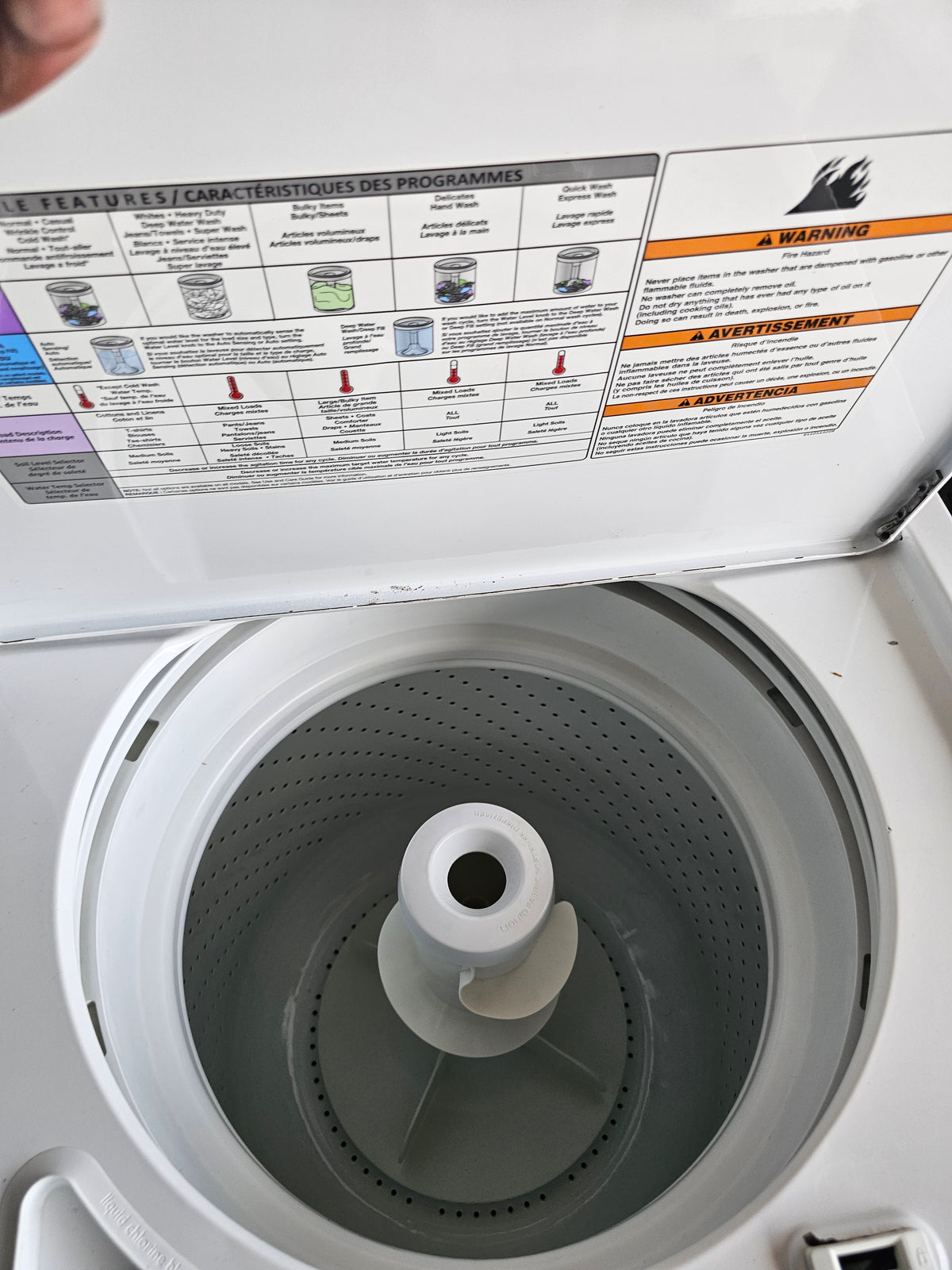 Whirlpool 3.5 cu. ft. High-Efficiency Top-Load Washer