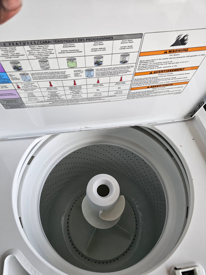 Whirlpool 3.5 cu. ft. High-Efficiency Top-Load Washer