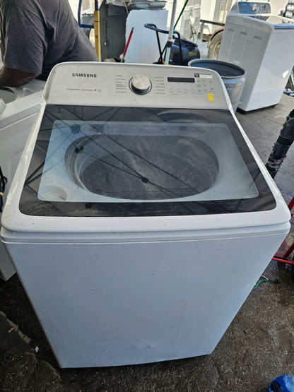 Samsung 5.0 Cu. Ft. High-Efficiency Top Load Washer with Active WaterJet