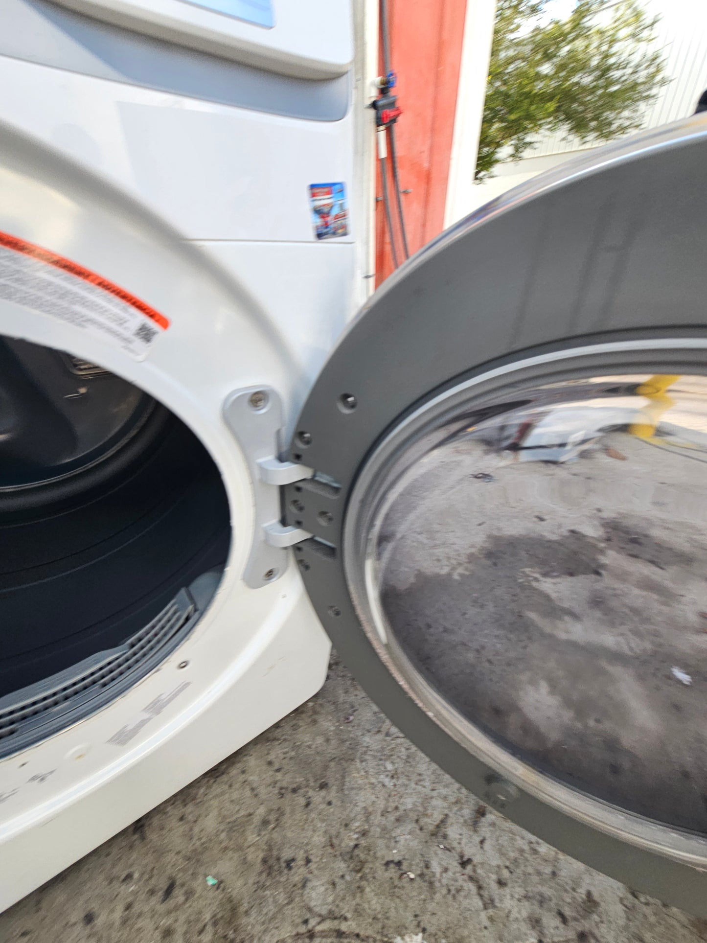 Samsung 7.4 cu. ft. Electric Dryer with Sensor Dry