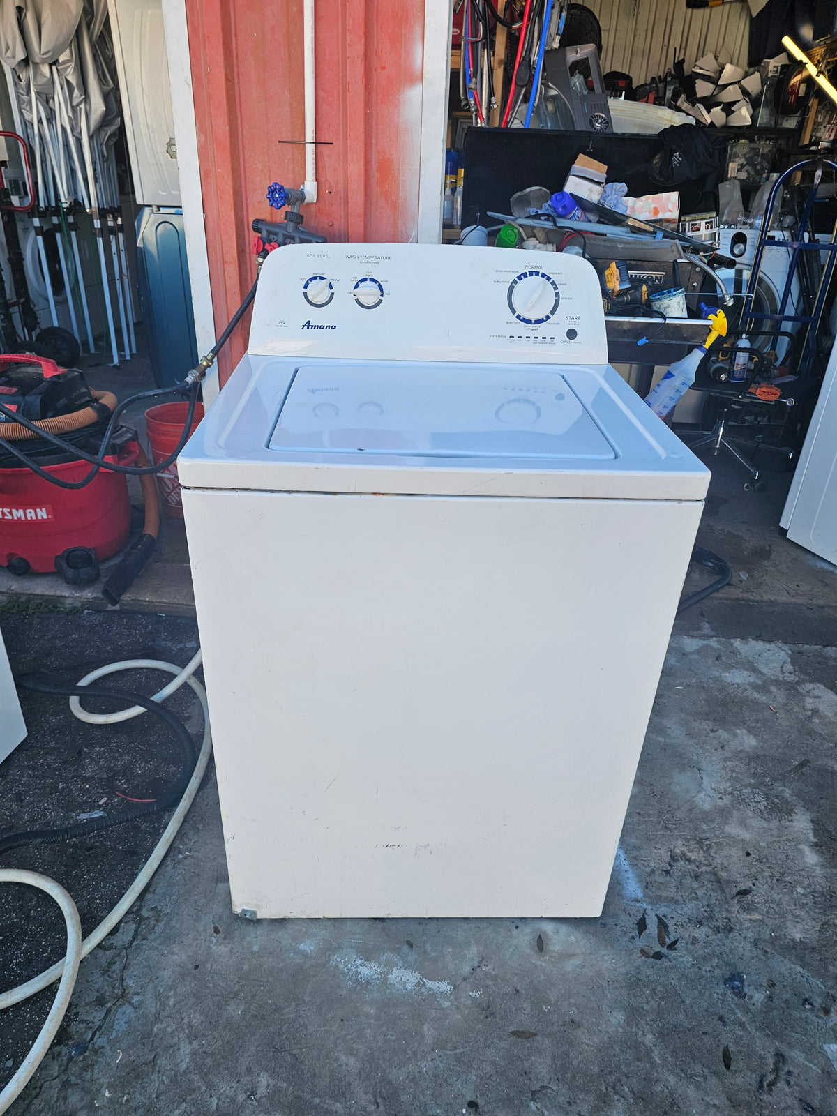 Amana 3.5 Cu. Ft. Top-Load Washer