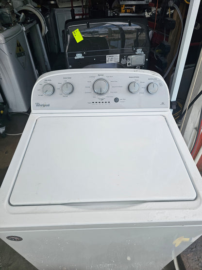 Whirlpool 3.5 Cu. Ft. High-Efficiency Top Load Washer