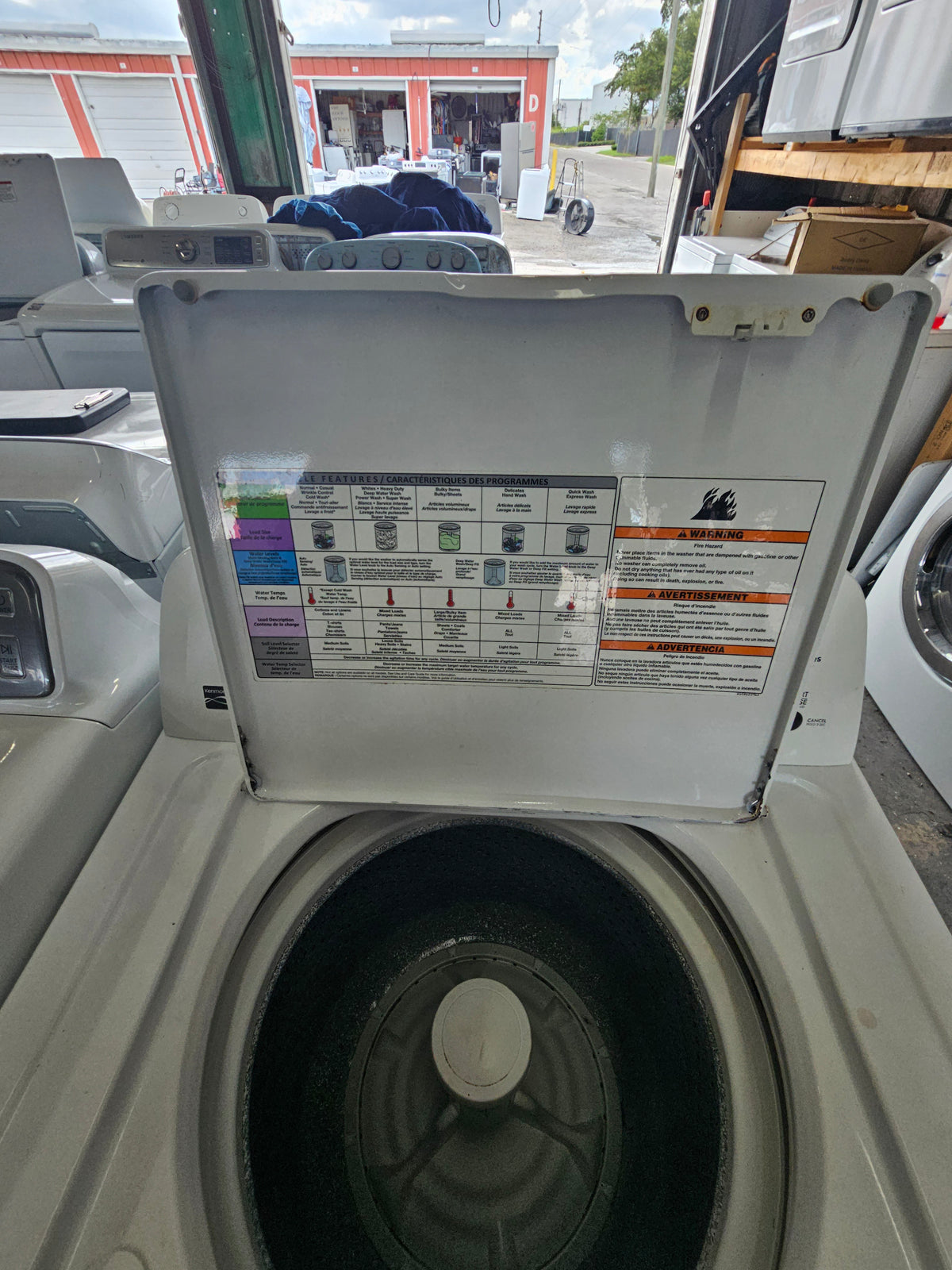 Kenmore Top Load Washer