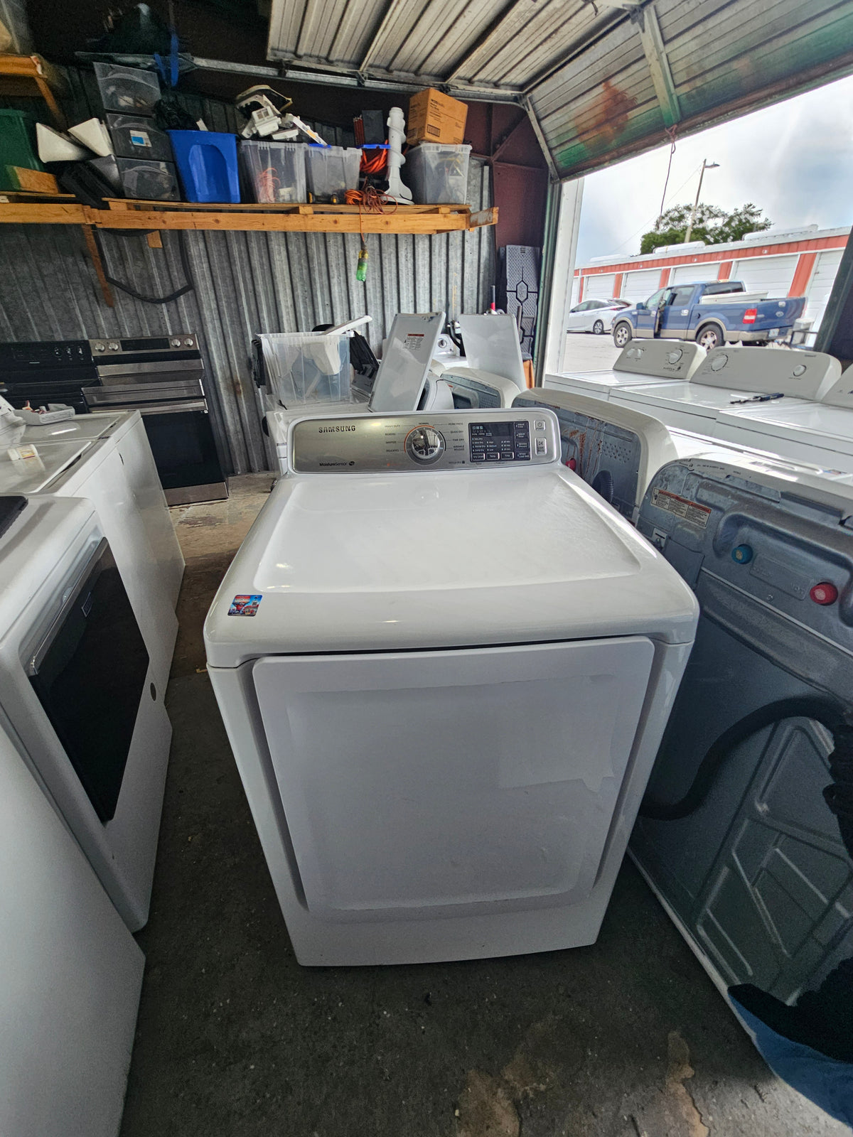 Samsung DV45H7000EW/A2 Electric Dryer