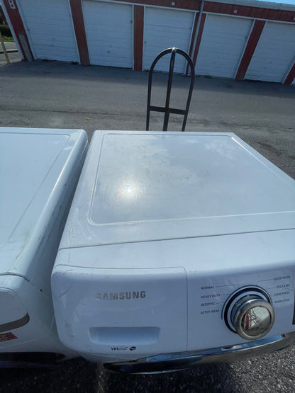 Samsung Frontload  Washer And Electric