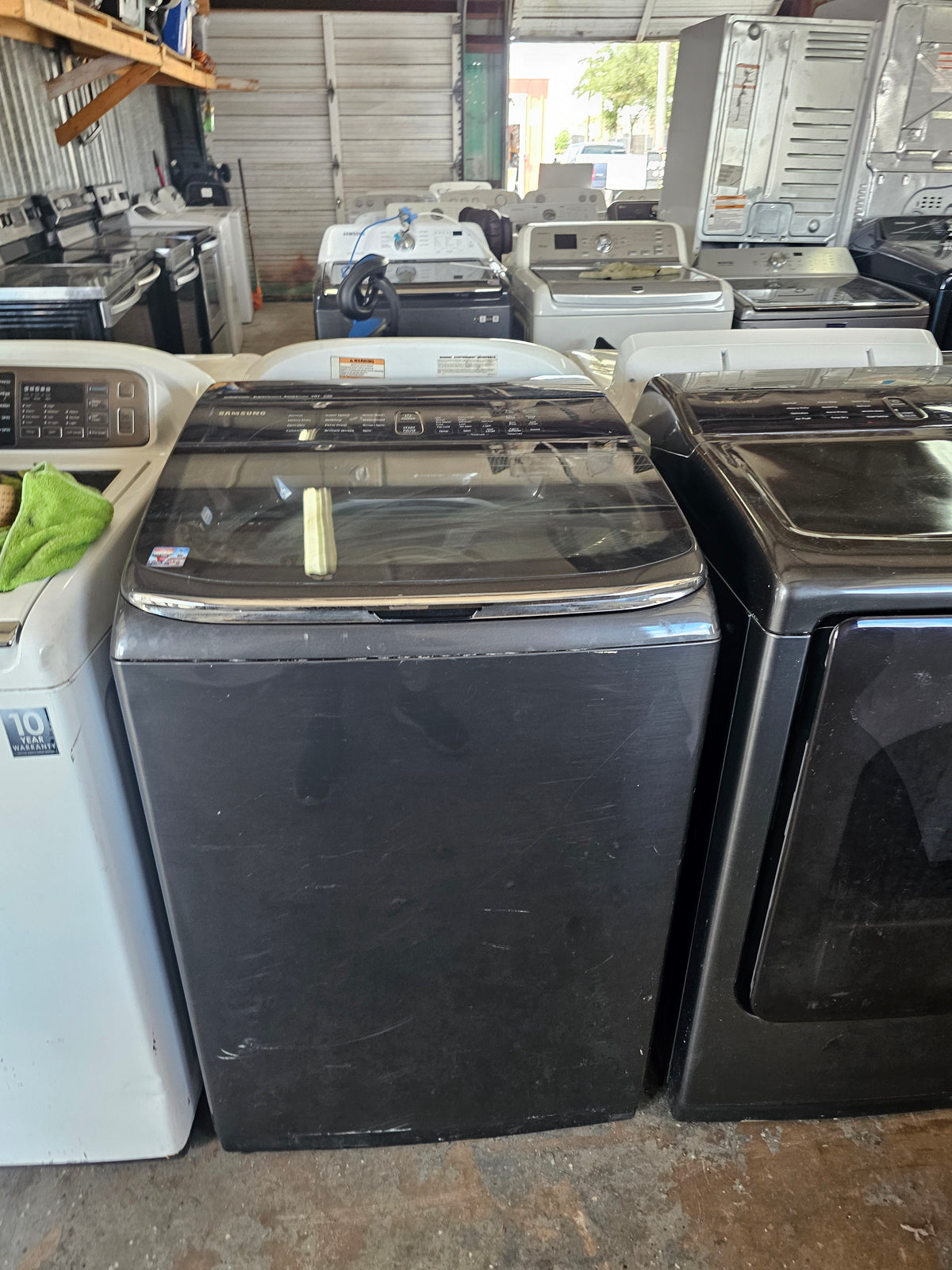 Samsung Washer And Electric Dryer Set