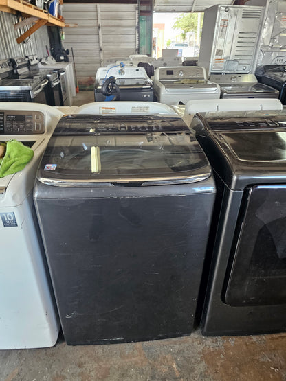 Samsung Washer And Electric Dryer Set