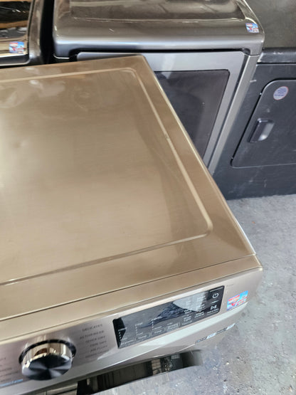 Samsung Washer And Electric Dryer Sst