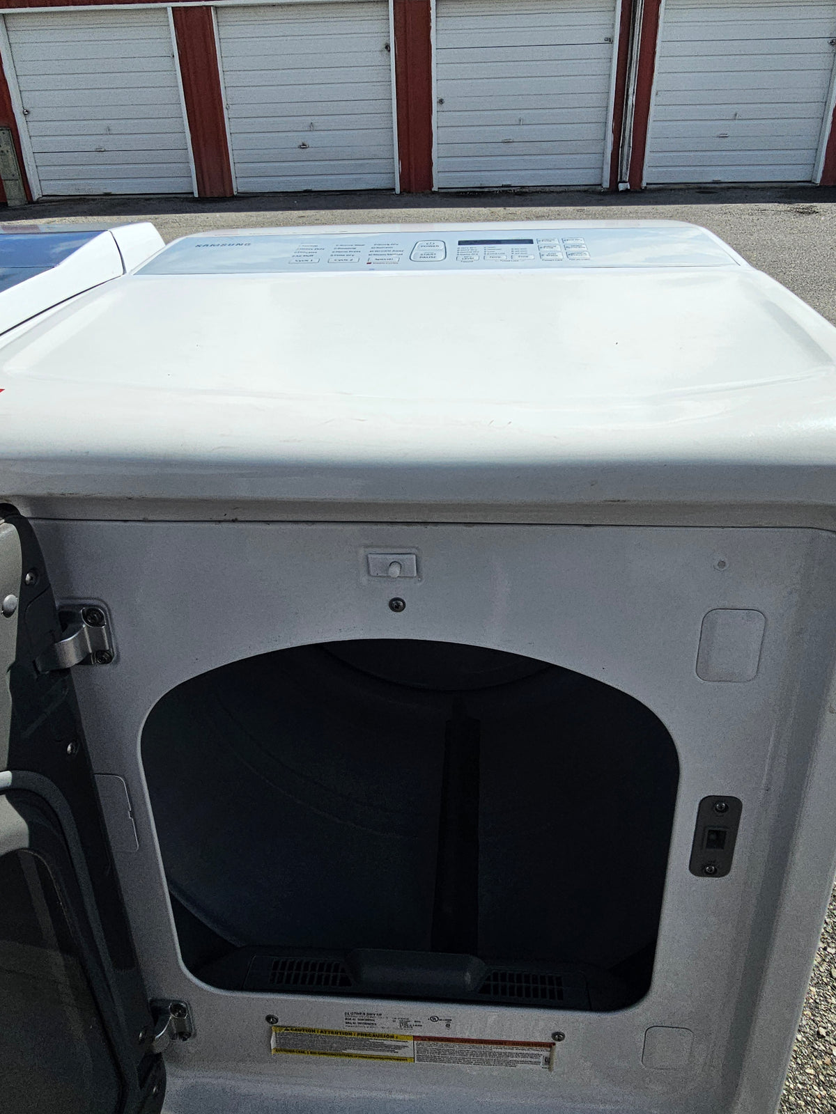 Samsung 7.5 Cu. Ft. Electric Dryer with Steam