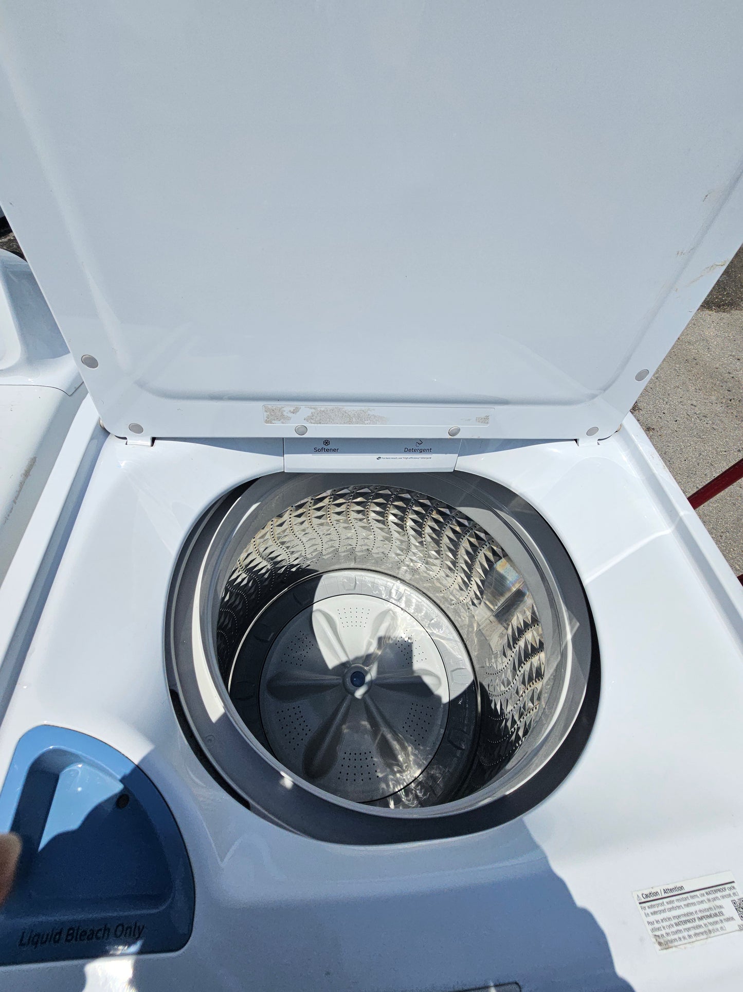 Samsung 4.5 Cu. Ft. High-Efficiency Top Load Washer
