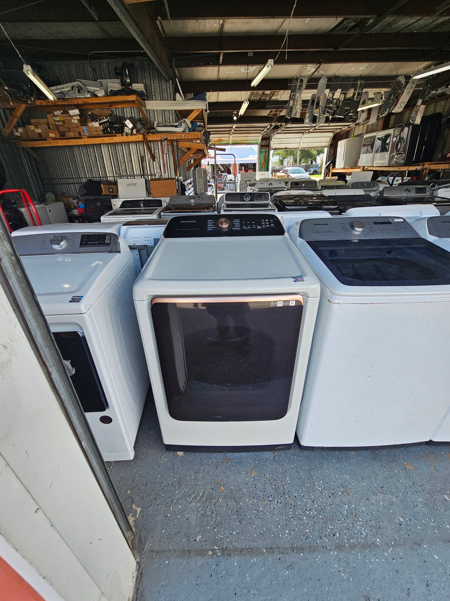 Samsung DVE55A7300E Smart Electric Dryer