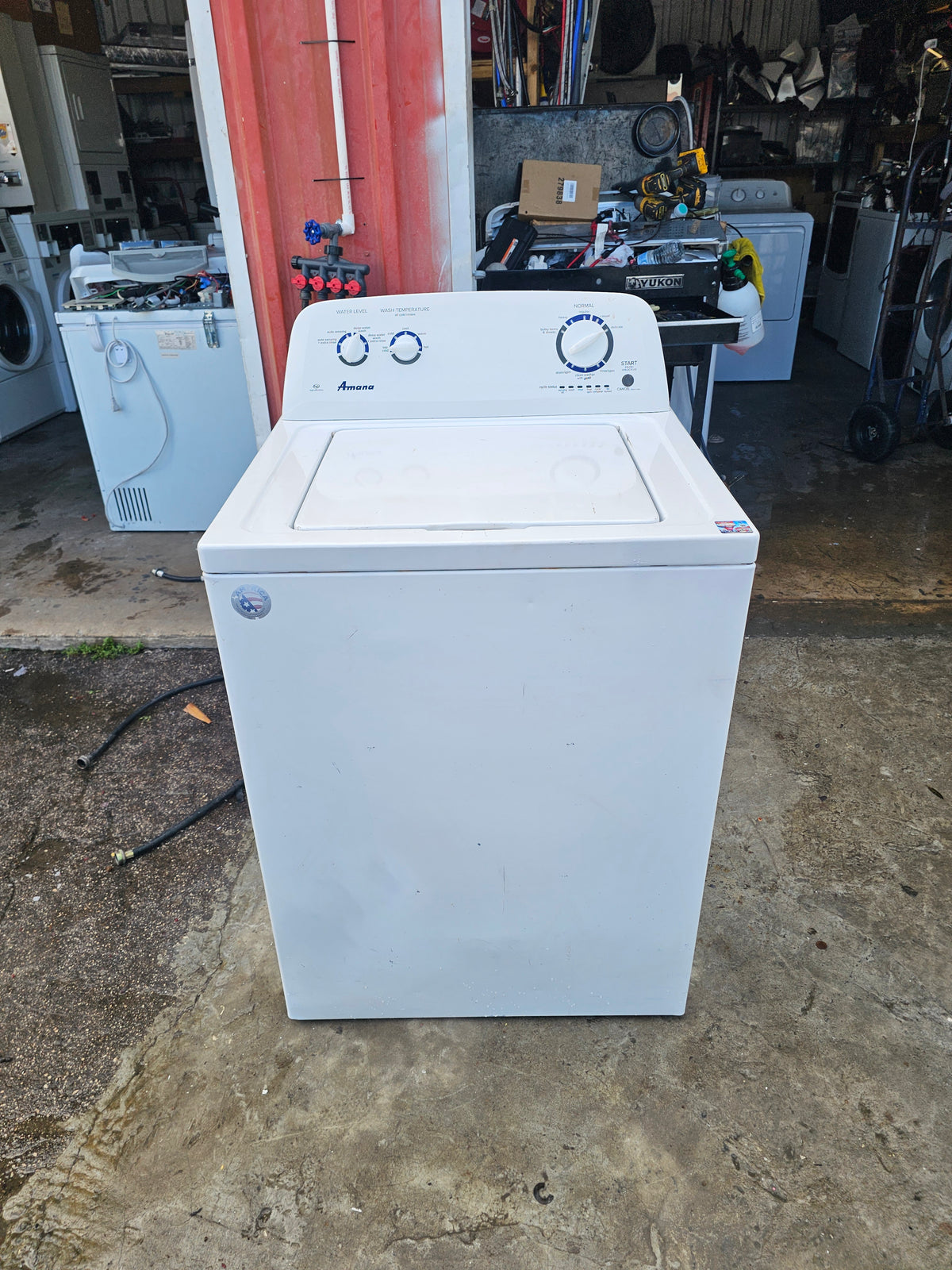 Amana 3.5 cu. ft. Top-Load Washer