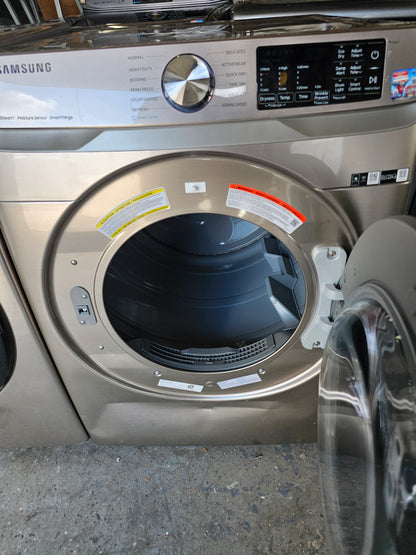 Samsung Washer And Electric Dryer Sst