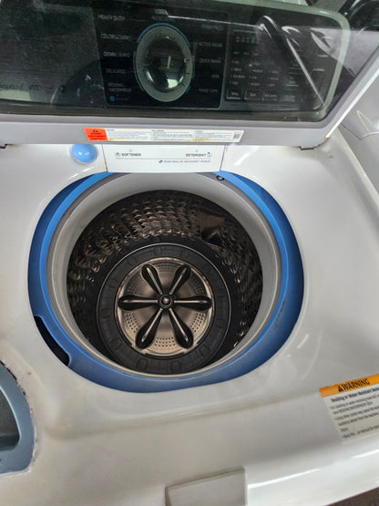 Samsung Washer And Electruc Dryer Set