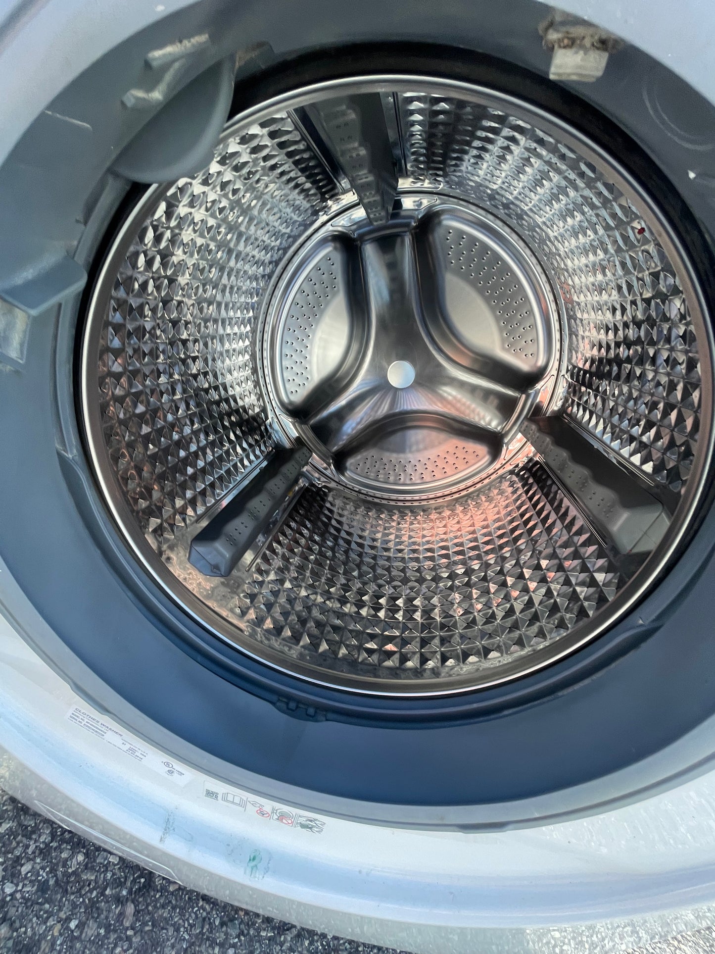 Samsung WF45N5300AW/US Front-Load Washer
