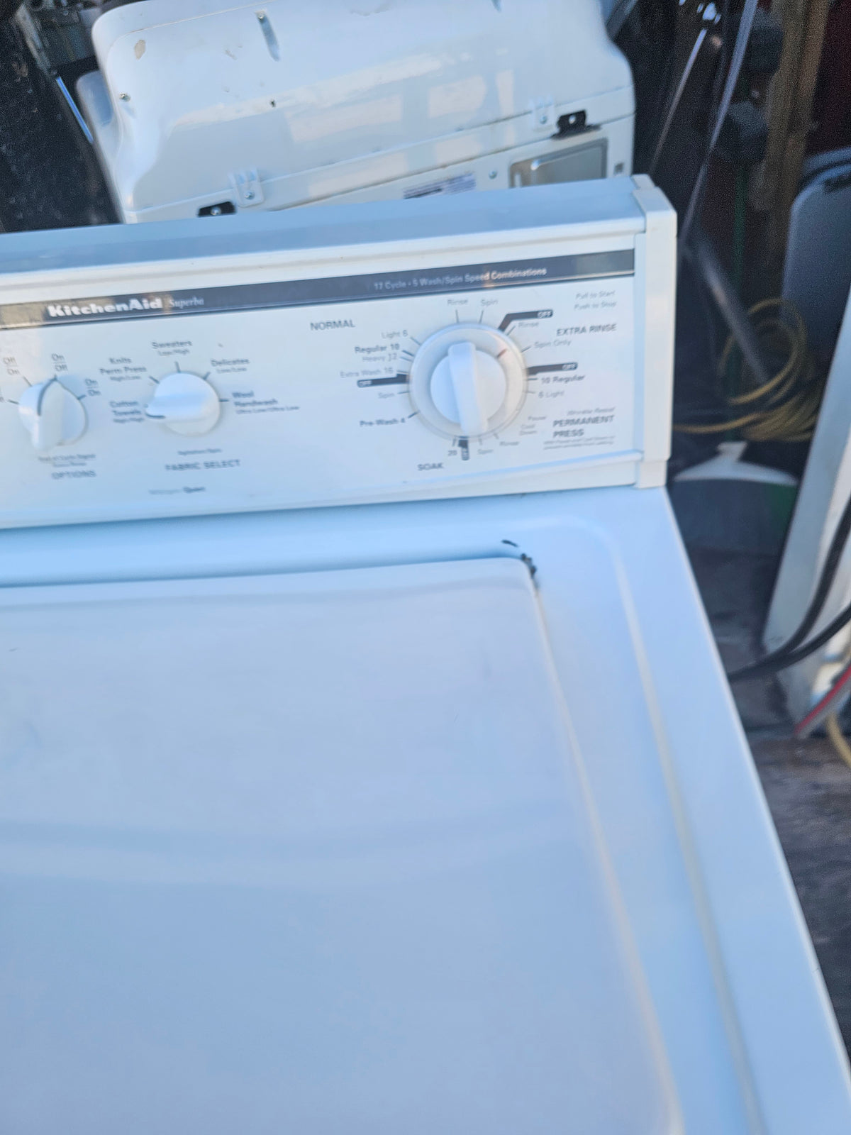 Kitchenaid Direct Drive Washer