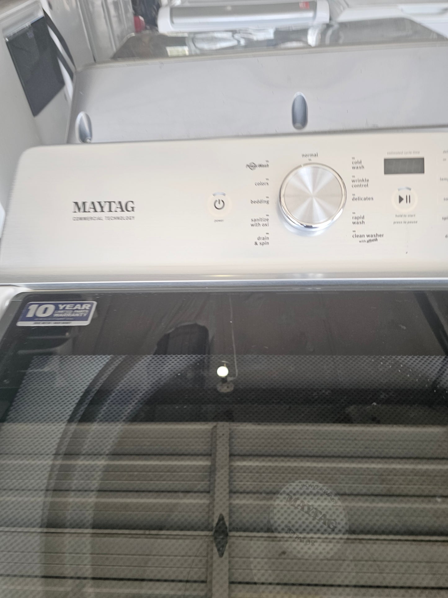 Maytag MVWB865GW0 High-Efficiency Top-Load Washer