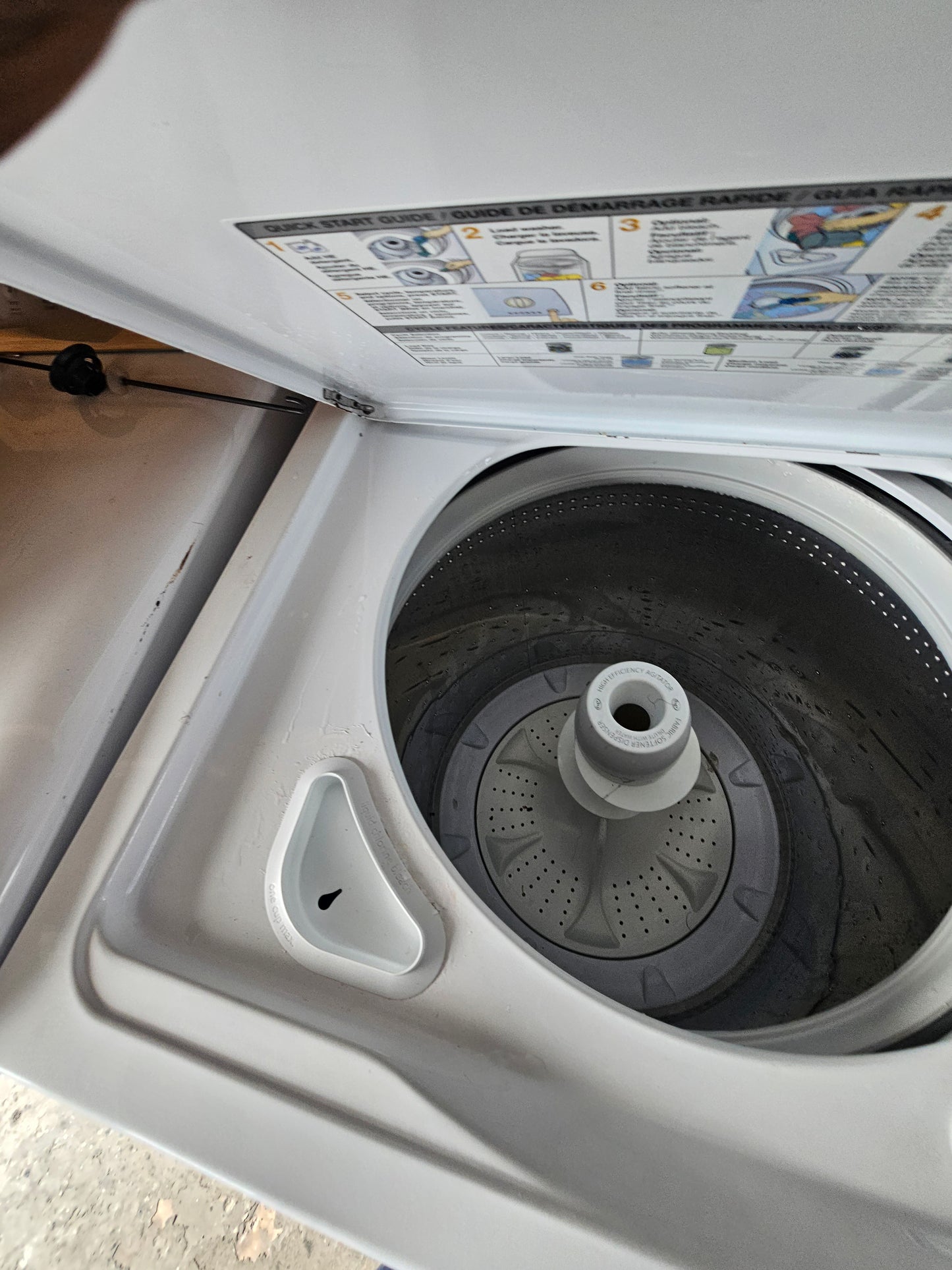 Whirlpool High-Efficiency Top Load Washer