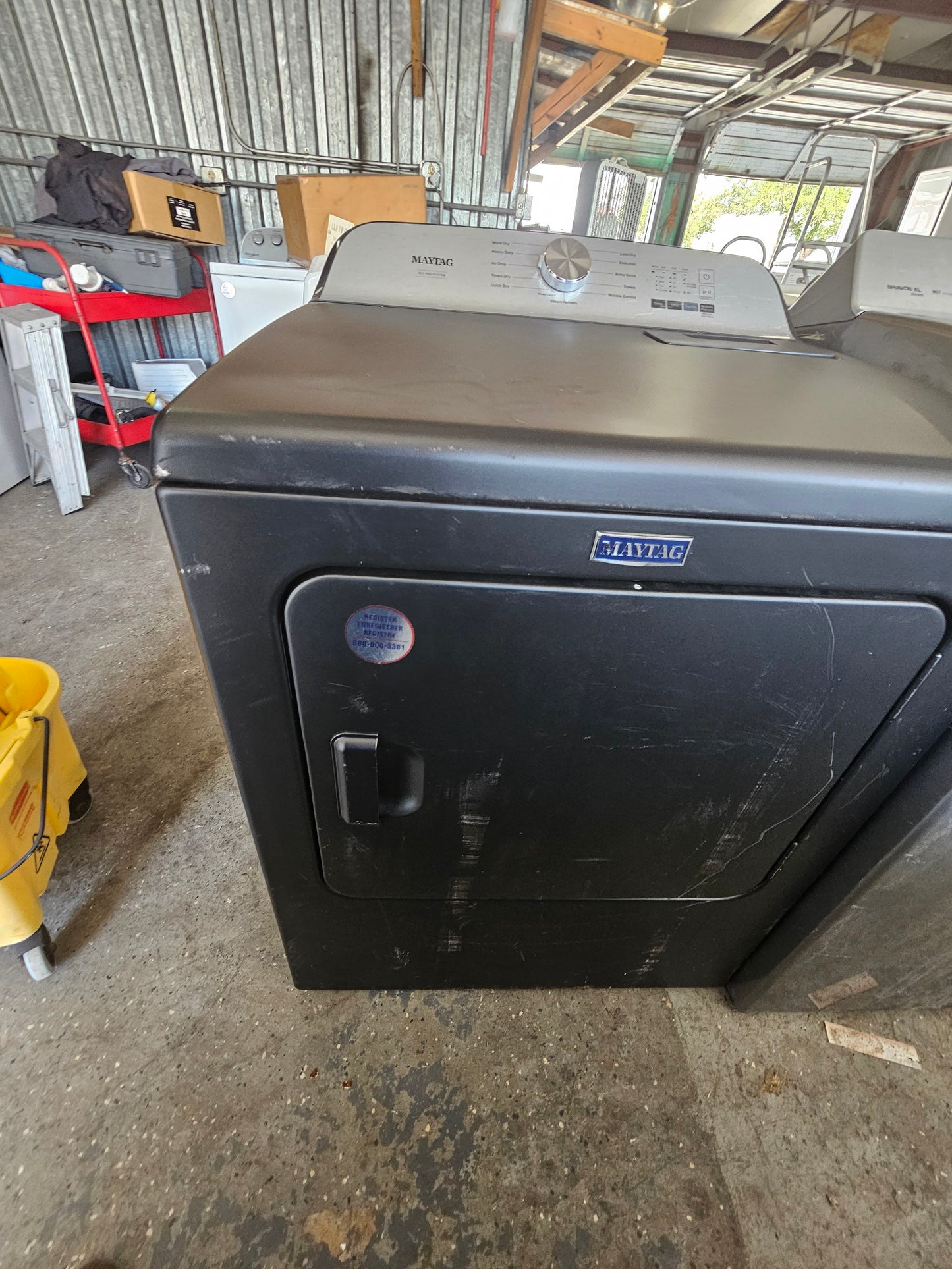 Maytag MED6500MBK0 Electric Dryer