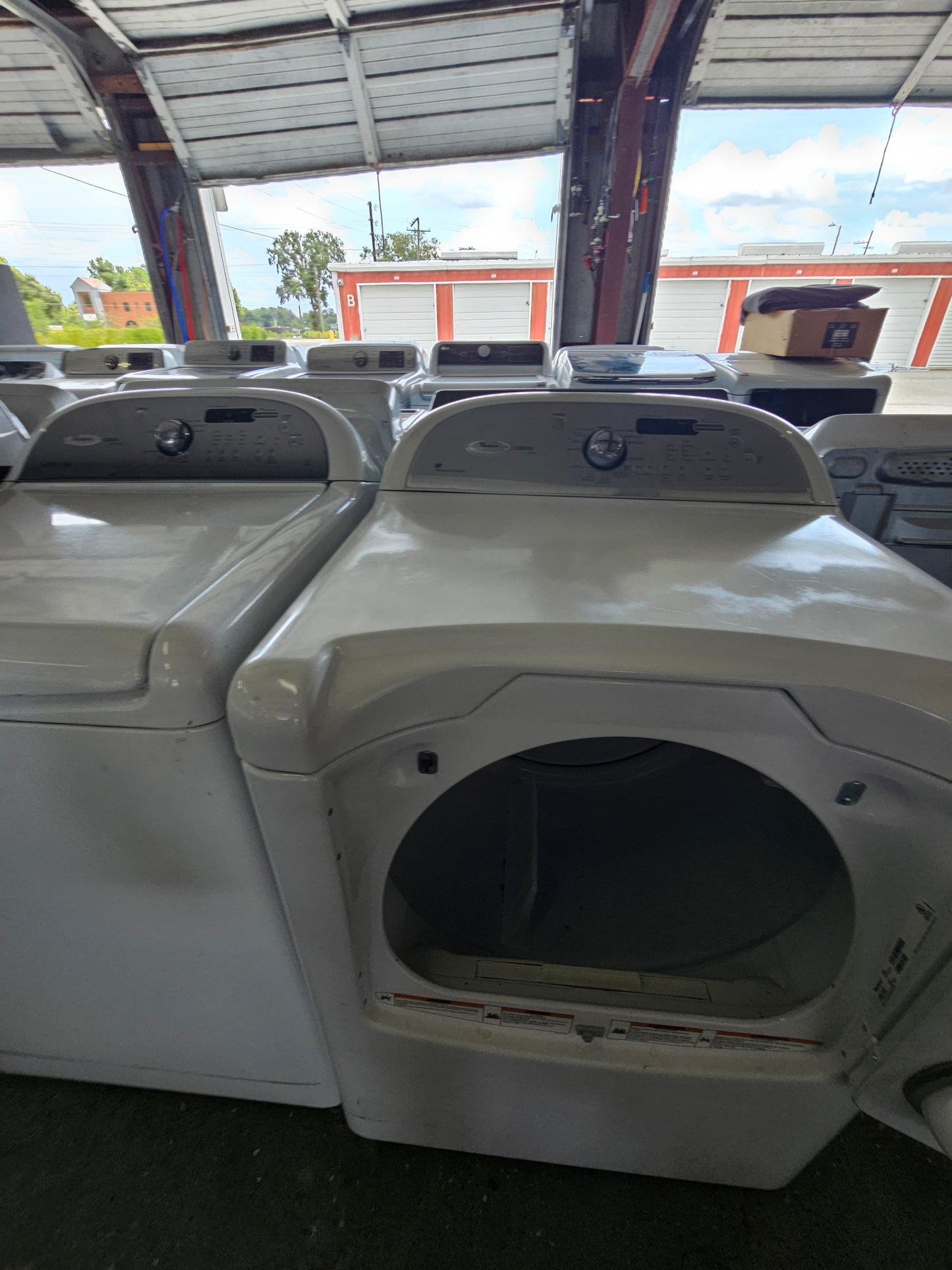 Whirlpool Cabrio Electric Dryer