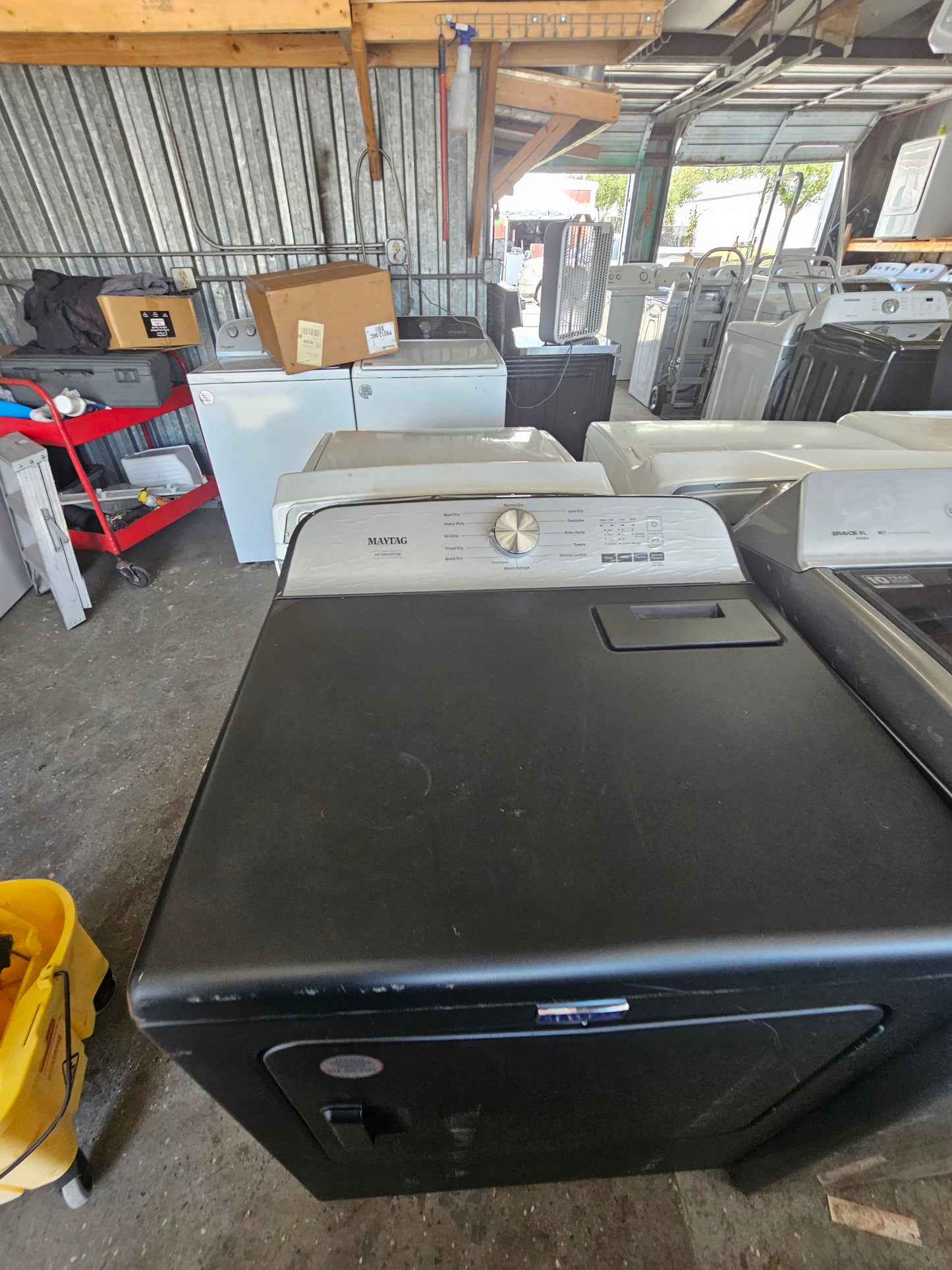 Maytag MED6500MBK0 Electric Dryer