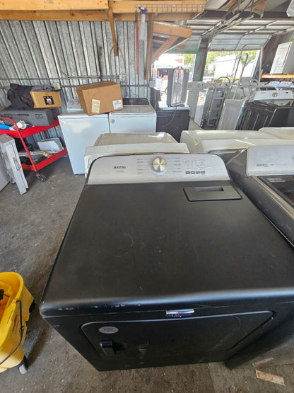 Maytag MED6500MBK0 Electric Dryer