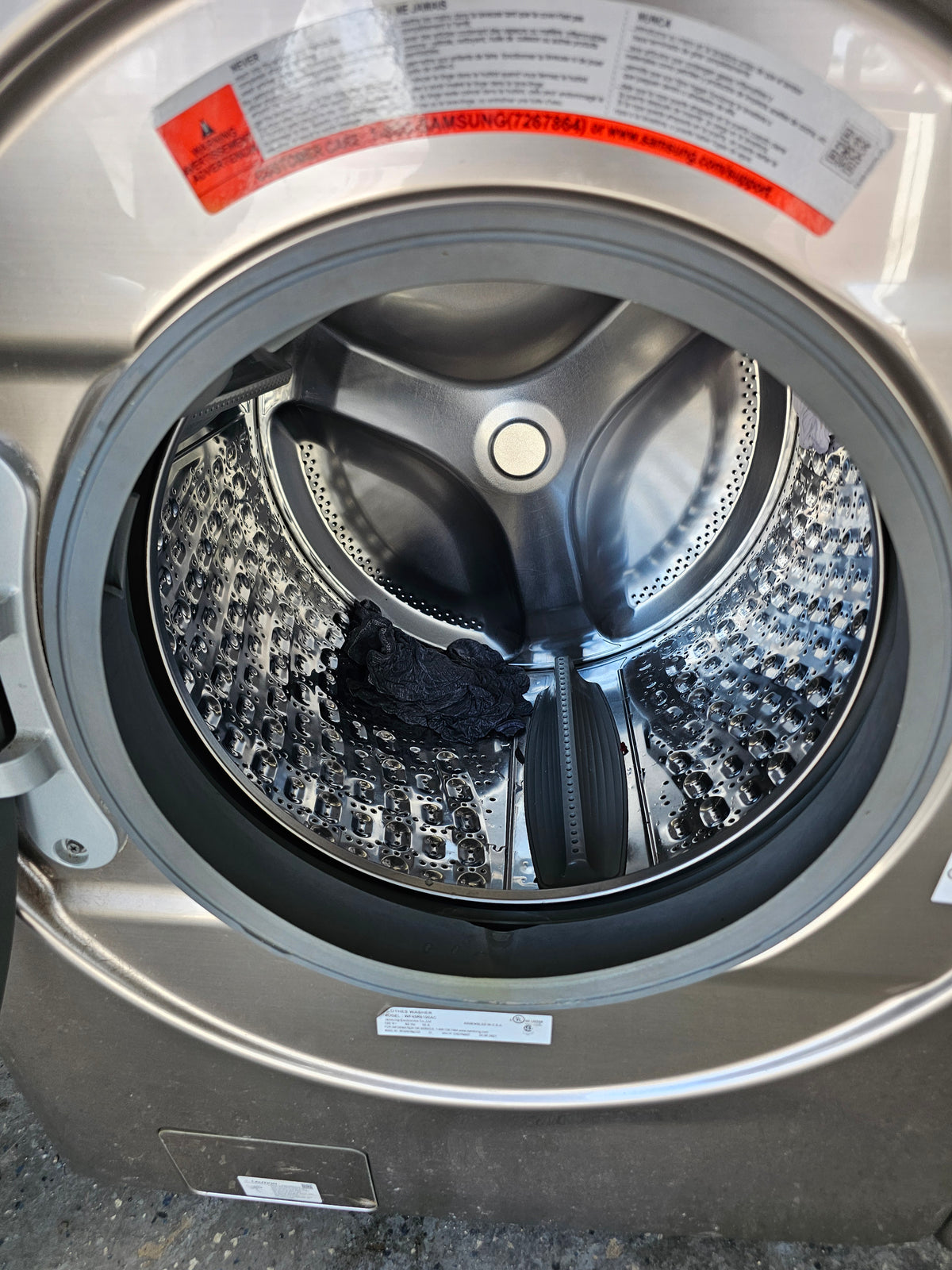 Samsung 4.5 cu. ft. Smart High-Efficiency Front Load Washer