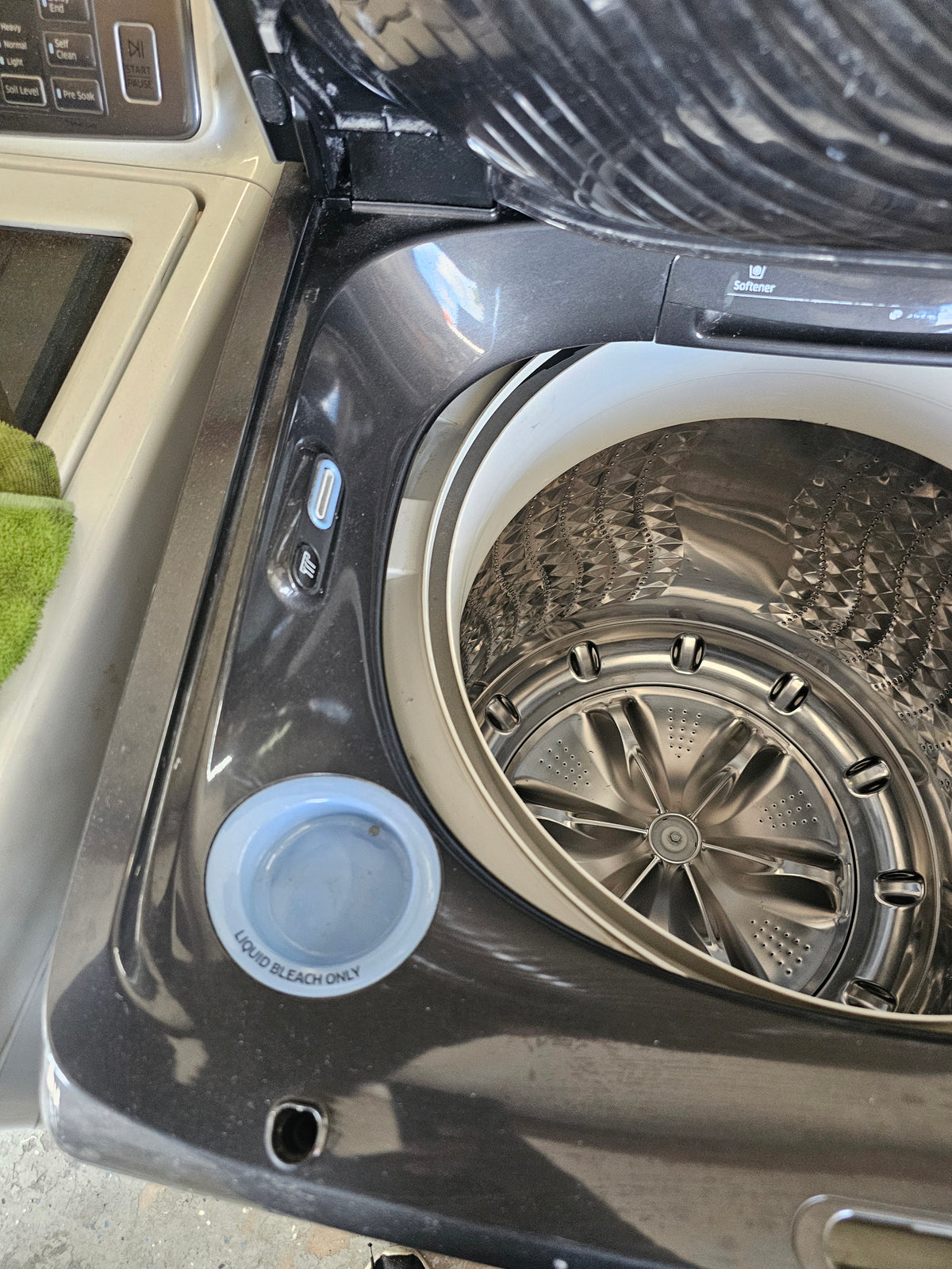 Samsung Washer And Electric Dryer Set