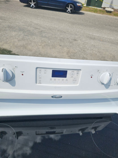 Whirlpool White Electric Stove