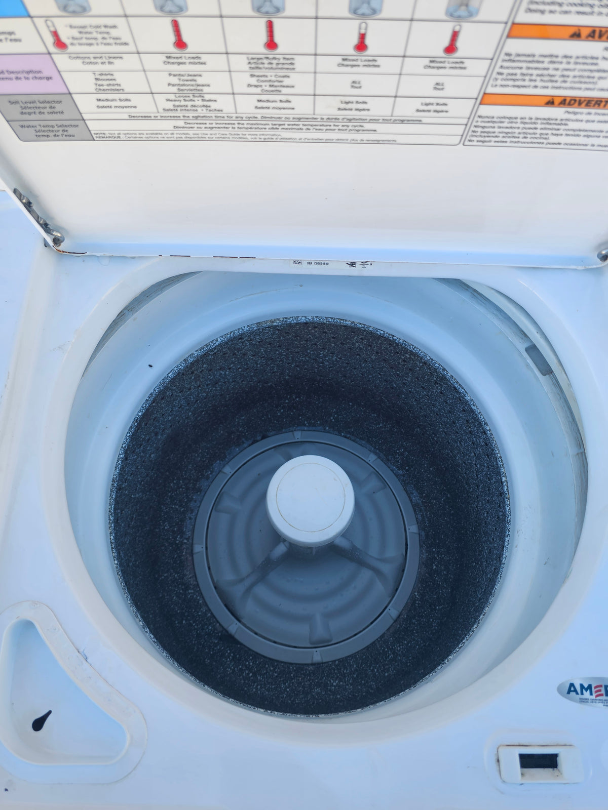 Amana 3.5 Cu. Ft. Top-Load Washer