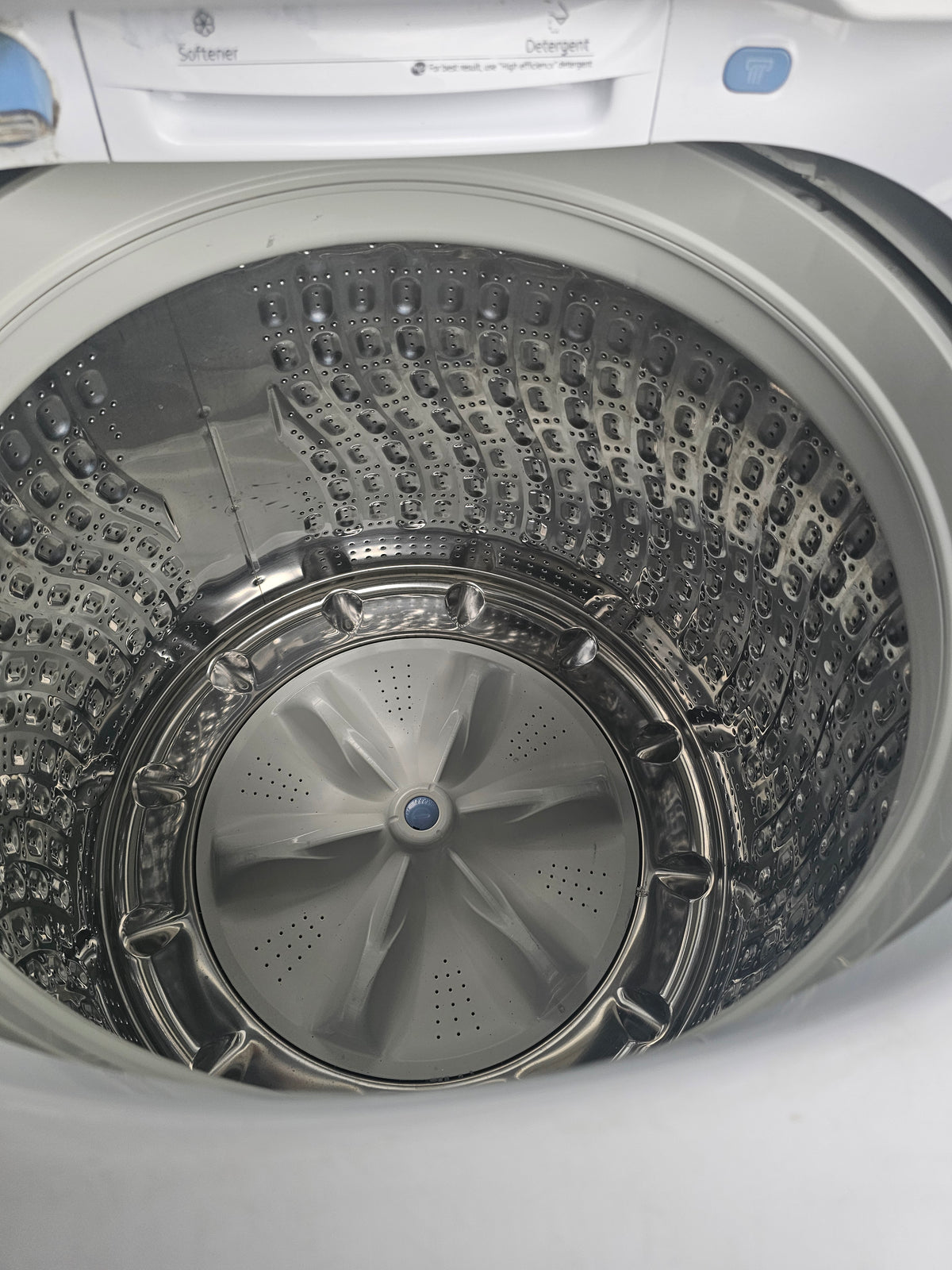 Samsung Washer And Electric Dryer Set