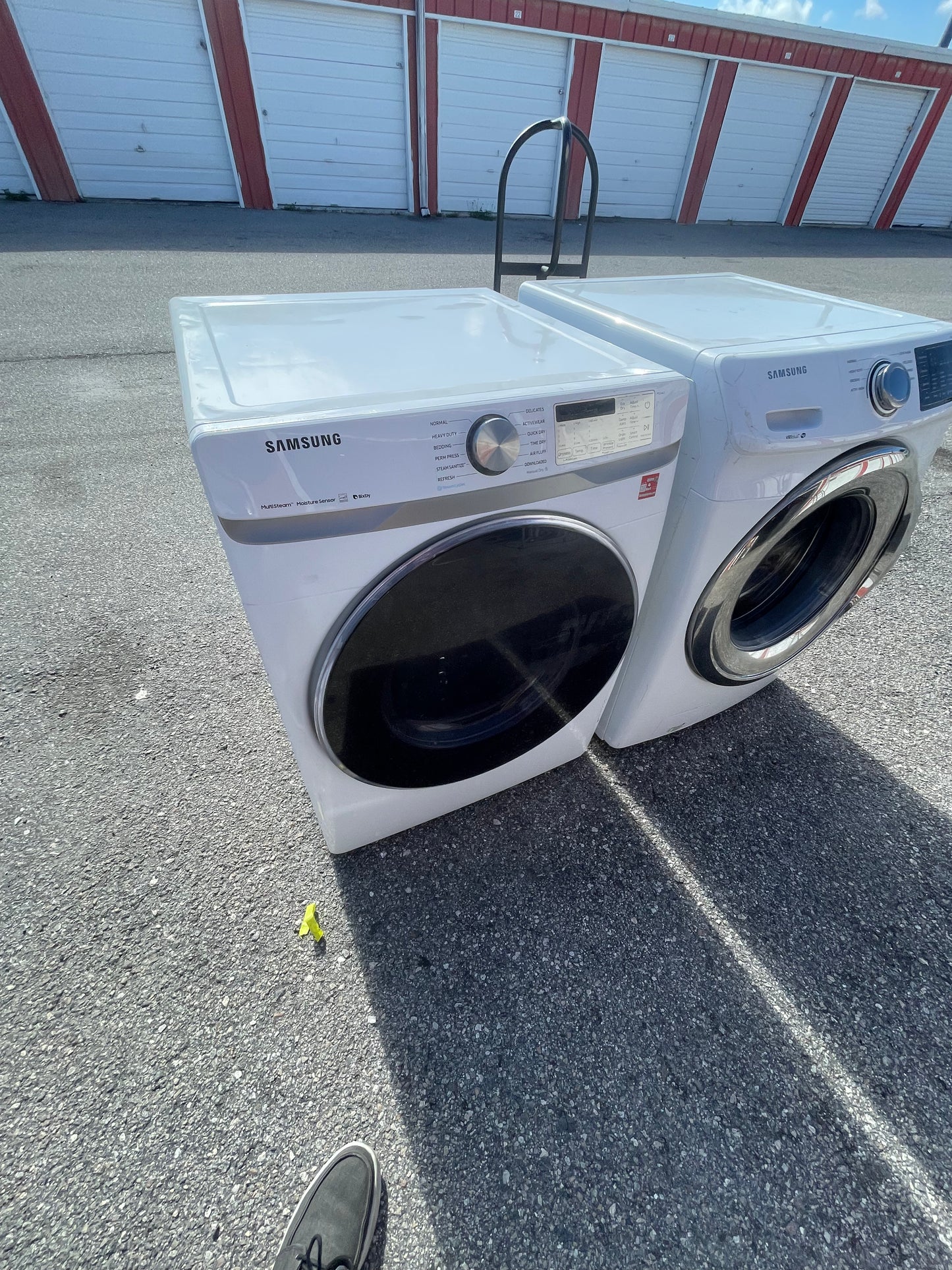 Samsung DVE45R6300W/A3 Electric Dryer