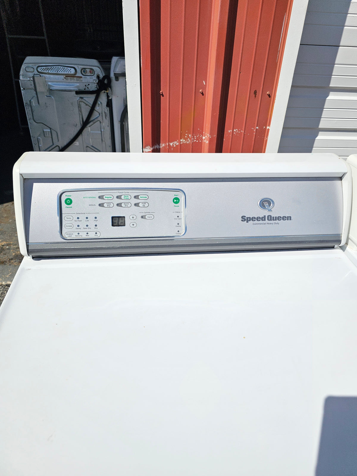 Speed Washer And Electric Dryer