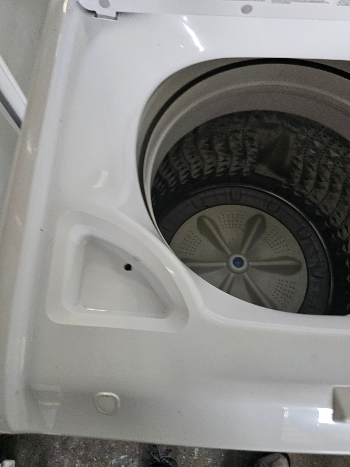 Samsung 4.1 Cu. Ft. High-Efficiency Top Load Washer
