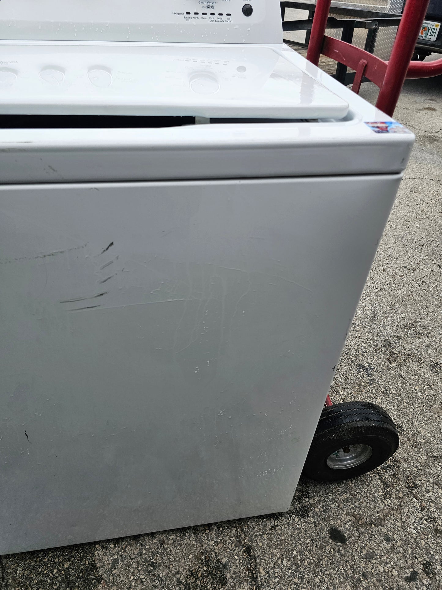 Whirlpool High-Efficiency Top Load Washer