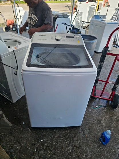Samsung 5.0 Cu. Ft. High-Efficiency Top Load Washer with Active WaterJet
