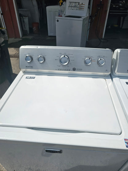 Maytag 4.2 Cu. Ft. High-Efficiency Top Load Washer with Deep Fill Option