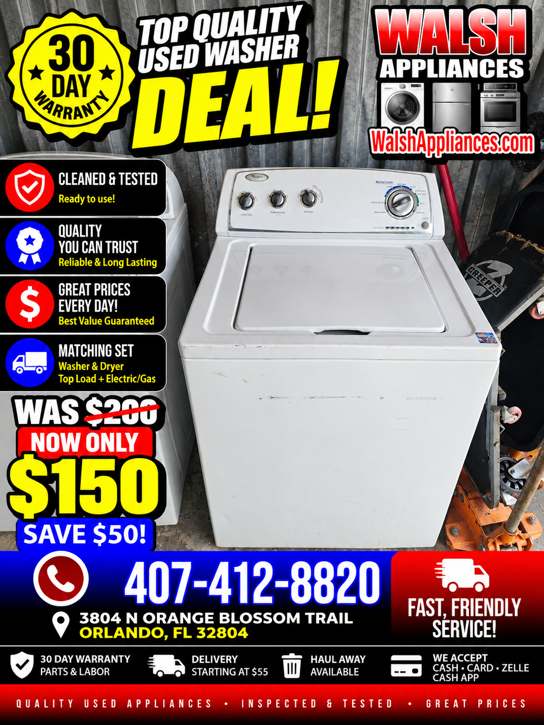 Whirlpool Washer