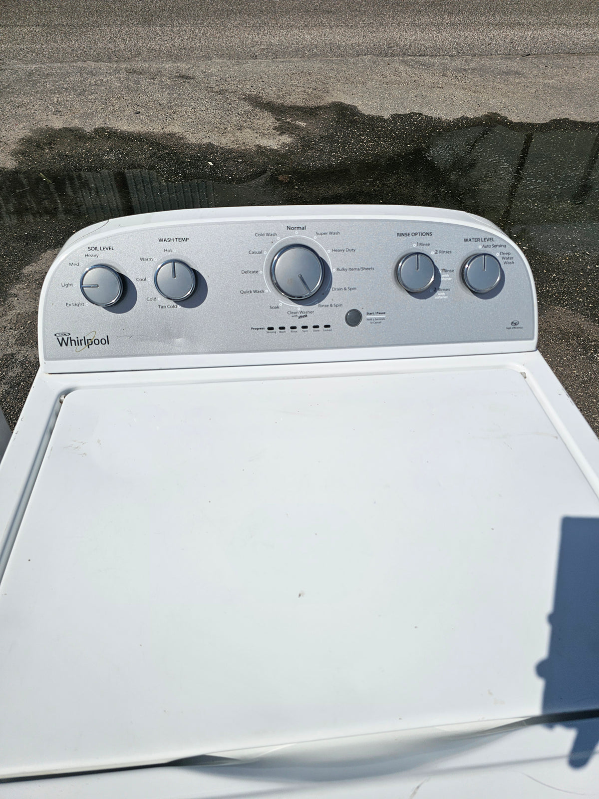 Whirlpool 3.5 cu. ft. Top Load Washer
