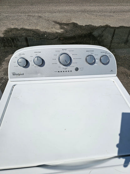 Whirlpool 3.5 cu. ft. Top Load Washer