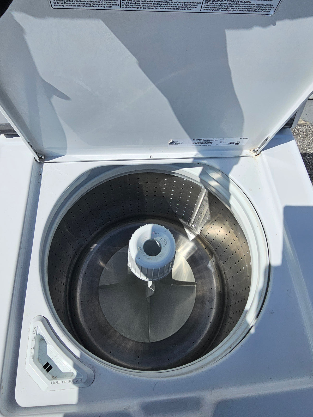 Speed Washer And Electric Dryer